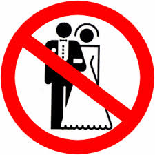 Resultado de imagem para proibido o novo casamento