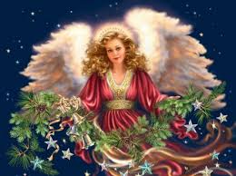 Image result for vintage christmas angels