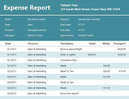 Image result for expense report template images