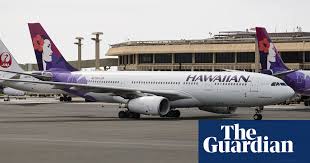 Cloud shot up in front of Hawaiian Airlines plane that hit severe 
turbulence last month