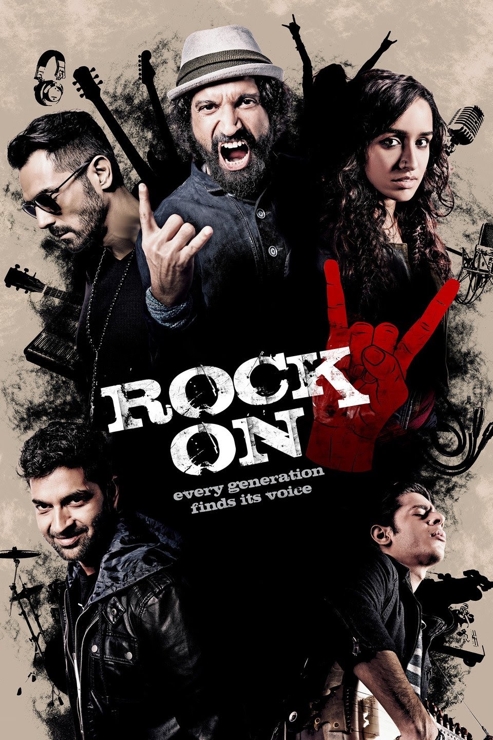 Download Rock on 2 Full Movie (2016) Hindi Movie 480p | 720p