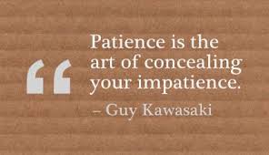 Quotes About Impatience. QuotesGram via Relatably.com