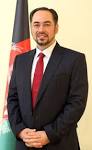 Afghan Foreign Minister Salahuddin Rabbani