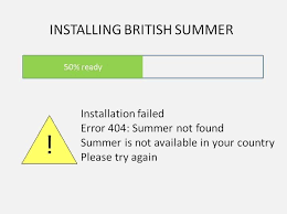 Installing British summer. #quites #motivation | Amazing Quotes ... via Relatably.com