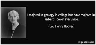 Lou Henry Hoover&#39;s quotes, famous and not much - QuotationOf . COM via Relatably.com