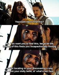 pirates of the caribbean on Pinterest | Captain Jack Sparrow ... via Relatably.com