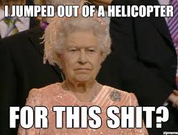 HyperVocal | The 20 Best &#39;Unimpressed Queen Elizabeth&#39; Meme Pics via Relatably.com