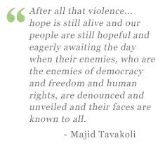 We Are All Majid!&quot;: International Solidarity for Iran | Tavaana ... via Relatably.com