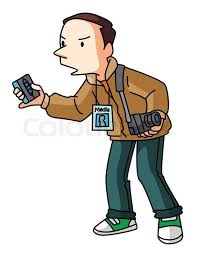 Image result for journalist vector