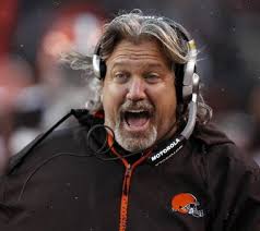 Joshua Gunter / The Plain DealerBrowns defensive coordinator Rob Ryan could soon be the defensive coordinator of the Cowboys, according to foxsports.com - 8266449-large