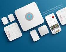 Image of Ring Alarm Pro smart security device