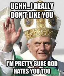 Honest Pope memes | quickmeme via Relatably.com