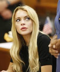 Lindsay Lohan in court with her lawyer Shawn Chapman Holley for Lohan&#39;s probation hearing with Judge Marsha Revel. - Lindsay%2BLohan%2Bcourt%2Blawyer%2BShawn%2BChapman%2BHolley%2BYUY6IuPFyVwl