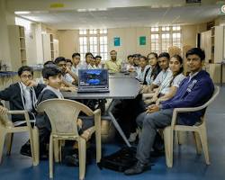 Image of NCFE school in CV raman nagar lab| NCFE