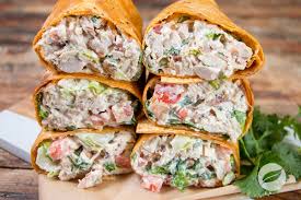 Chicken Bacon Ranch Wraps - Wildtree