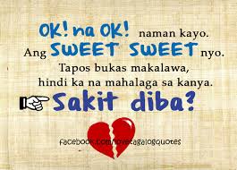 Tagalog Sad Love Quotes. QuotesGram via Relatably.com