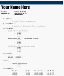 Image result for resume examples