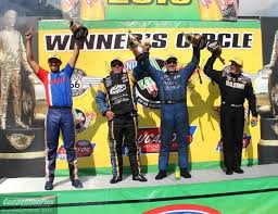 Image result for nhra winners circle