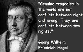 Georg Wilhelm Friedrich Hegel Quotes. QuotesGram via Relatably.com