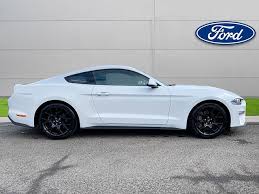 Used MUSTANG FORD 2.3 EcoBoost 291 2dr 2020 | Lookers