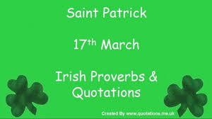 Saint Patrick Quotes. QuotesGram via Relatably.com
