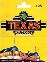 Texas Roadhouse Gift Card $25 : Gift Cards - Amazon.com