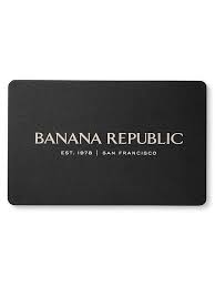 Banana Republic Factory GiftCard