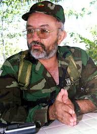 alias &quot;Raúl Reyes&quot;, excomandante de las Farc muerto durante una operación militar en el año 2008. // COLPRENSA - raul_reyes_0