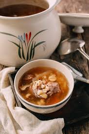 Ching Po Leung Cantonese Herb Pork Bone Soup - The Woks of Life