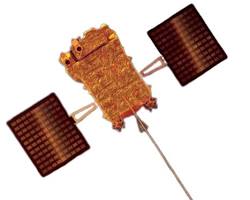 Image of Aditya L1 spacecraft