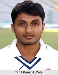 Timil Kaushik Patel, Gujarat Cricket Player Timil Kaushik Patel is a right handed batsman who plays for the Gujarat cricket team. He was born on December 1, ... - Timil%2520Kaushik%2520Patel%2520Gujarat%2520Cricket%2520Player