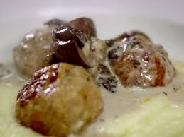 Chicken Marsala Meatballs Recipe : Giada De Laurentiis : Food ...