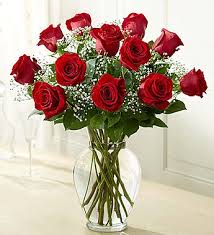 Image result for red roses bouquet