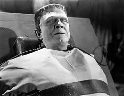 Image result for images of frankenstein meets the wolfman