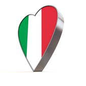 Image result for clipart italian coloured hearts
