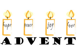 Image result for Advent candles