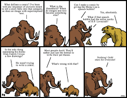 Webcomic Webcomic: Mammoth Comics | Slacktory via Relatably.com