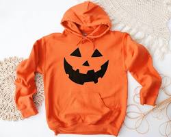 Hoodie sweatshirts for Halloween apparel