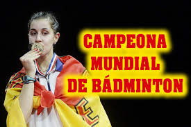 Resultado de imagen de badminton españa LA CAMPEONA ESPAÑOLA