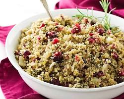 Image of Quinoa Pilaf with Cranberries and Pecans
