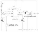 My Home-brewed Morse Code Practice Oscillator -