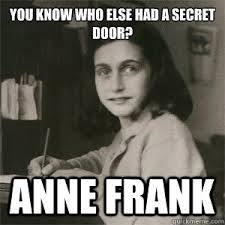 Anne Frank memes | quickmeme via Relatably.com