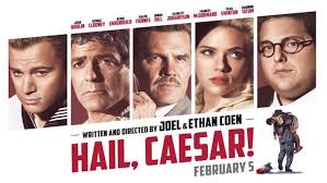 Resultado de imagem para Hail, Caesar! poster