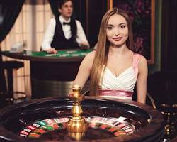 Live Roulette casino game
