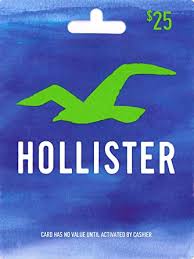 Hollister Gift Card $25 : Gift Cards - Amazon.com