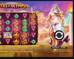 Image of Gates of Olympus slot game
