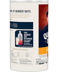 Old Fashioned Quaker Oats | QuakerOats.com