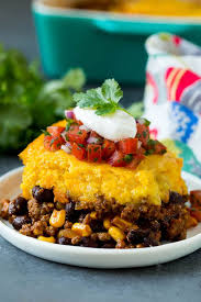 Tamale Pie Recipe - Dinner at the Zoo