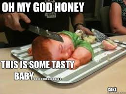 baby eating memes | quickmeme via Relatably.com