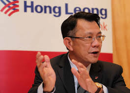 KUALA LUMPUR (Aug 30, 2013): Hong Leong Bank Bhd&#39;s newly-appointed CEO Tan Khong Khoon (pix) is targeting a loan growth of least 10% in the financial year ... - KHOON_c816238_13829_11